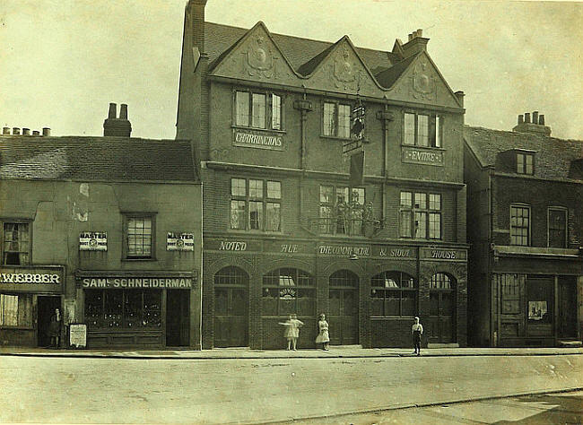Commercial, 63 The Broadway, Barking - in 1919