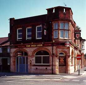 Red Lion, North Street, Barking  - Public Houses, Taverns & Inns in Essex, Genealogy, Trade Directories & Census + Censusology