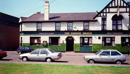 Fishing Smack, Fisher Street, Barking  - Public Houses, Taverns & Inns in Essex, Genealogy, Trade Directories & Census + Censusology
