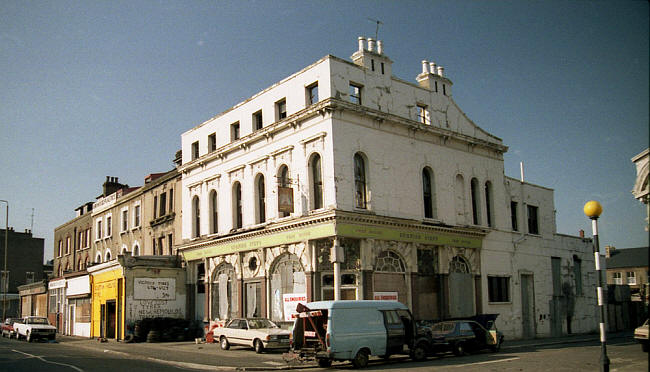 Spanish Steps, 277 Victoria Dock Road, Canning Town E16 - in the 1980s