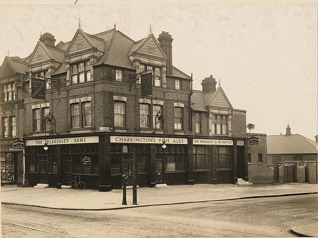 Blakesley Arms, 53 Station Road, Manor Park, East Ham E12 - in 1930