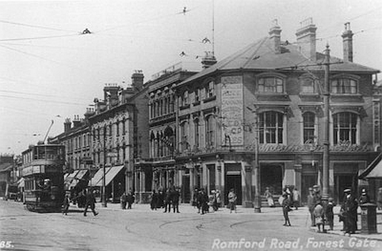 Princess Alice, Romford Road - in early 1900s