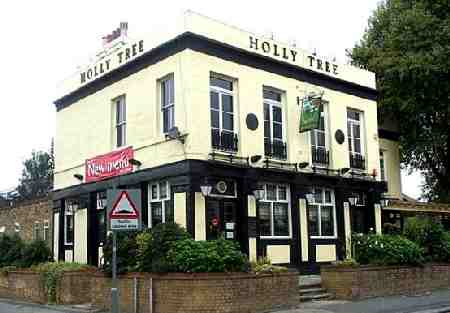 Holly Tree, Leyton/Dames Road, Forest Gate