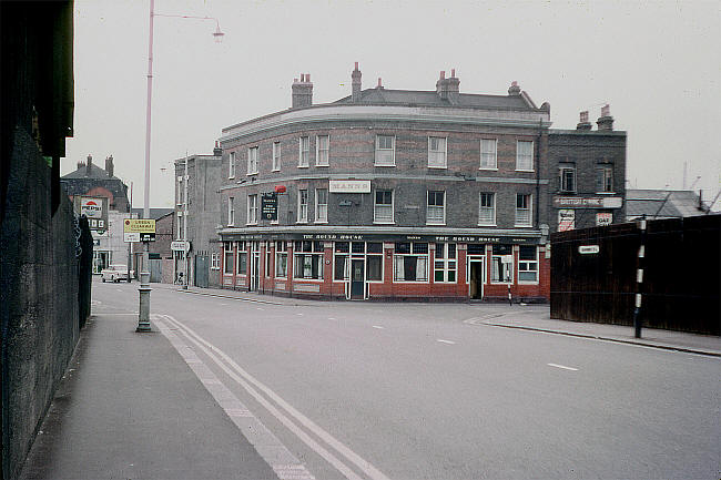The Roundhouse, 19 Woolwich Manor Way - in May 1971