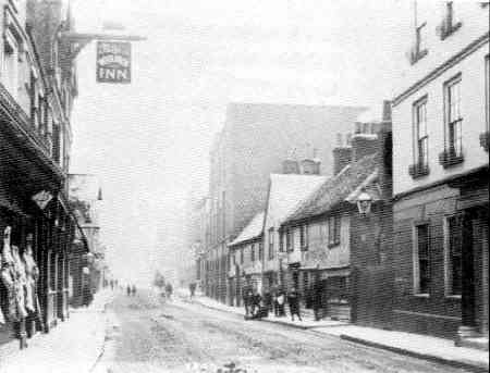 Woolpack, High Street, Romford 1897