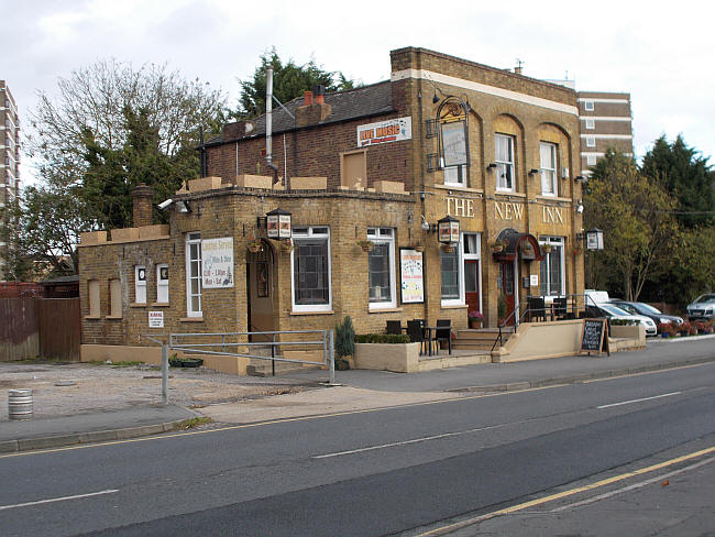 New Inn, Upper Brentwood Road - in October 2014