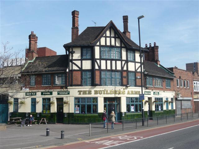 Builders Arms, 302 High Street, Stratford, E15 - in May 2008