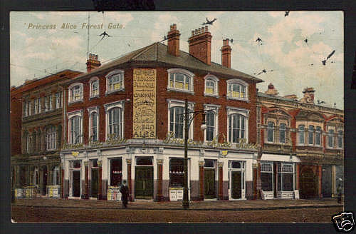 Princess Alice, Romford Road, Forest Gate