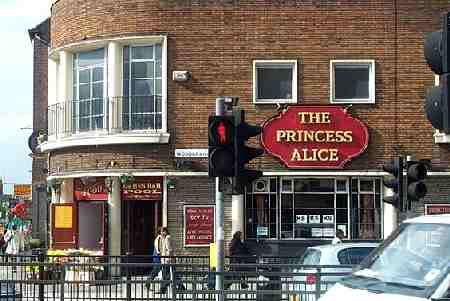 Princess Alice, Romford Road, Stratford