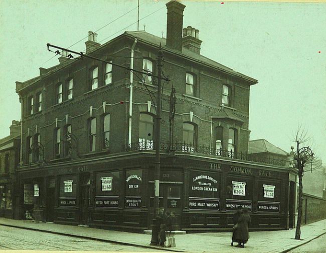 Common Gate, 131 Markhouse Road, Walthamstow E17 - in 1923