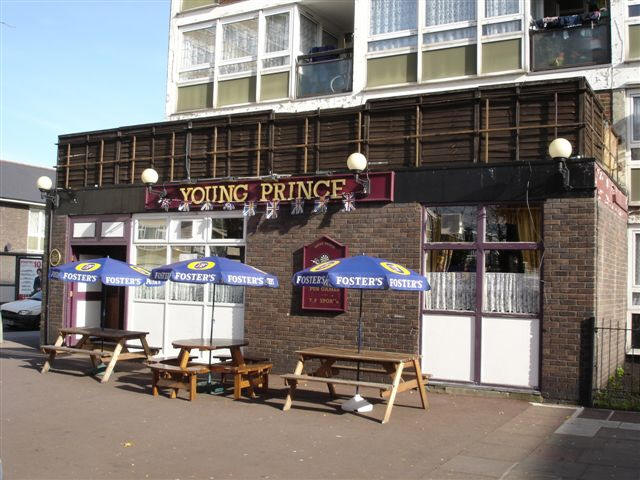 Young Prince, 60 Cordelia Street - in October 2006