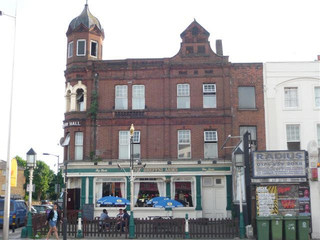 Prince of Saxe Coburg, 886 Old Kent Road, SE15 - in May 2008
