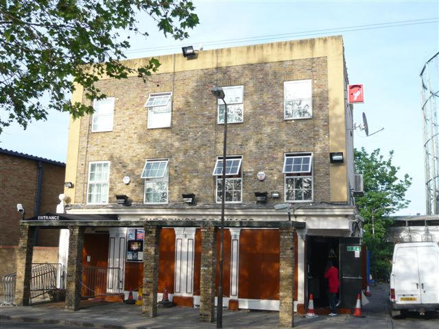 Prince of Wales, 17 Ruby Street, SE15 - in May 2008