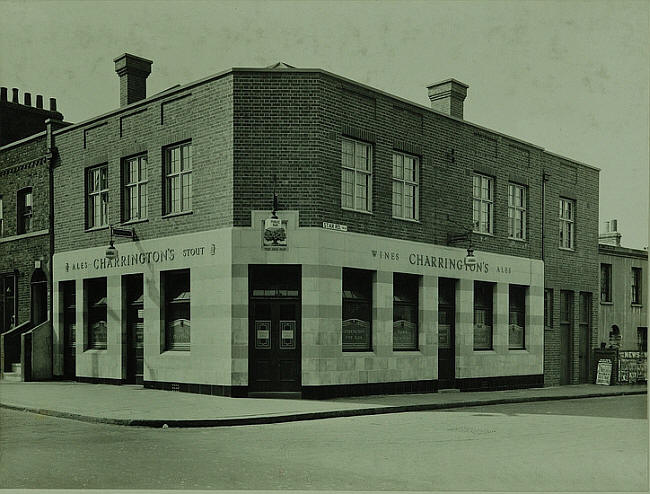 Old Oak, 180 North End Road, Fulham, London - in the 1930s