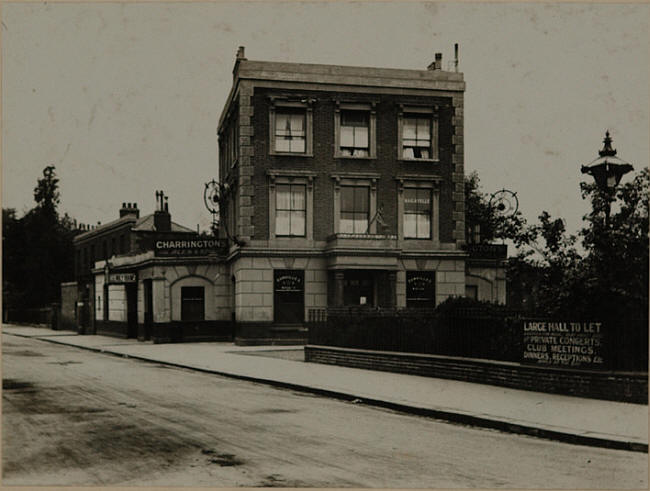 Sussex Arms, 107 Culford Road, Hackney - in 1919
