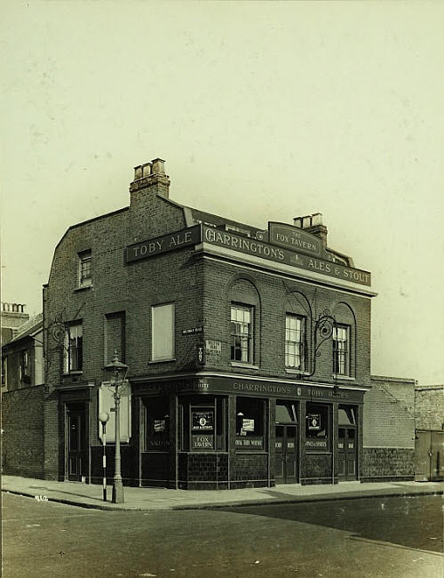 Fox Tavern, 81 Boleyn Road - circa 1940