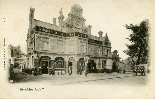 Brockley Jack, Lewisham in the early 1900s