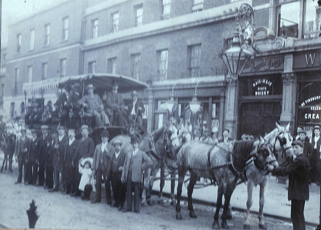 Royal George, New Street, Kennington - circa 1905
