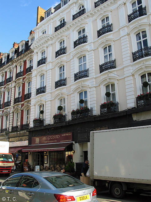 Prince Albert Hotel, 11 Craven Road, W2 - in February 2014