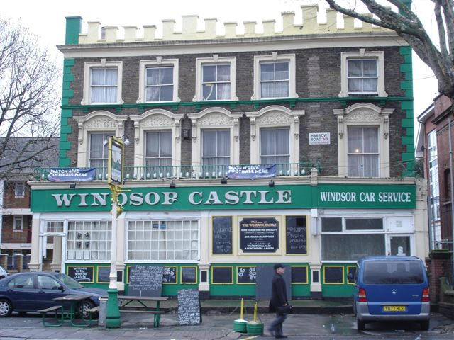 Windsor Castle, Harrow Road - in January 2007