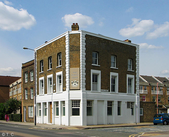 Cubitt Arms, 262 Manchester Road E14 - in July 2014