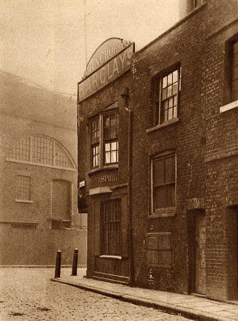 Anchor Inn, Bankend & Bankside - in 1926