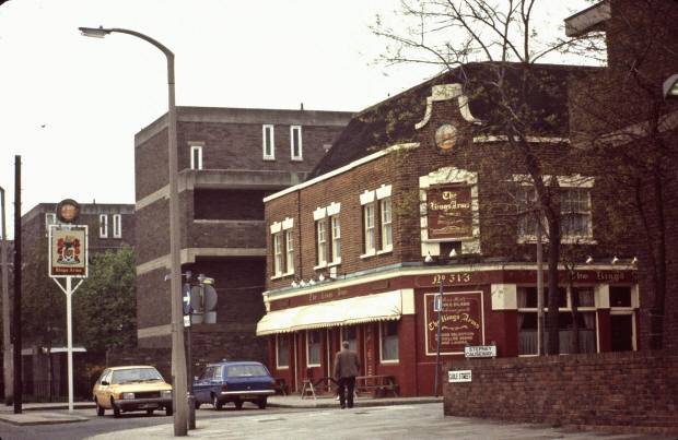 Kings Arms, 513 Cable Street, St George in East E1 - in 1985