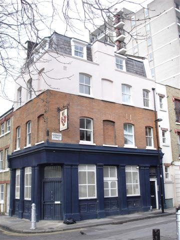 Langton Arms, 1 Norman Street - in March 2007