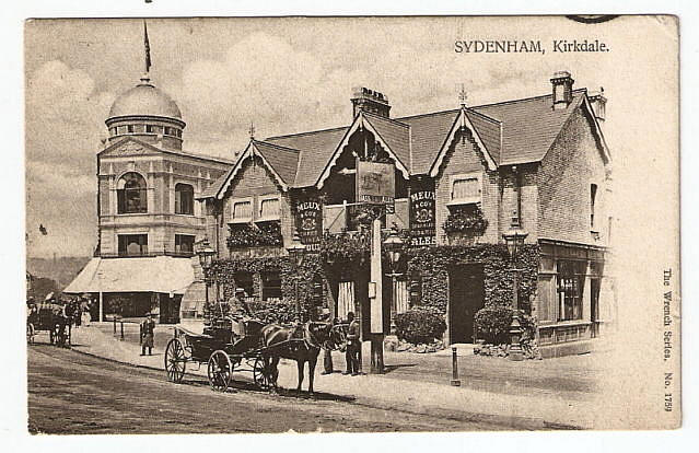 Greyhound, Kirkdale, Sydenham - posted in 1906