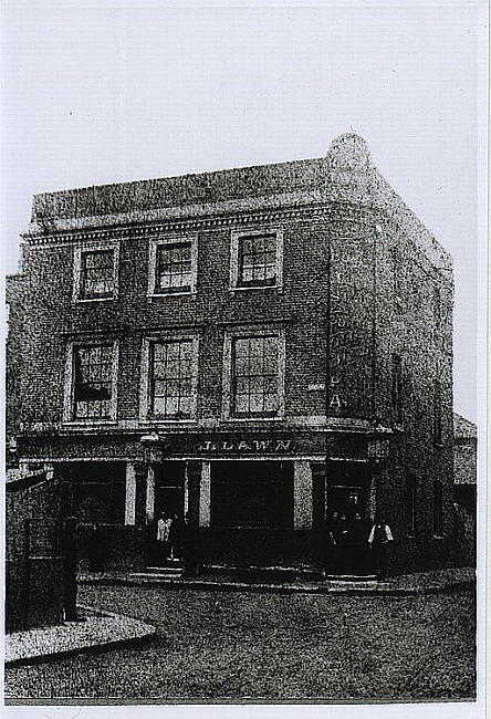 Railway Tavern, 123 North Street, Wandsworth - circa 1890s (Licensee J Lawn)