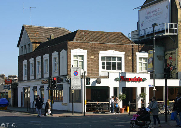 Osborne Tavern, 106 Stroud Green Road, N4 - in March 2011