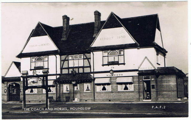 Coach & Horses, Hounslow - rebuilt 1930