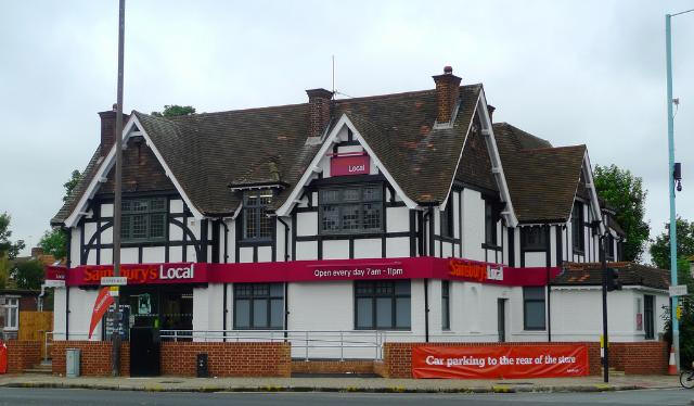 Duke of Wellington, 279 Staines Road, Hounslow - now a convenience store