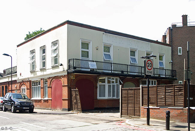 Swan Tavern, 73 Clapton Common E5 - in July 2011