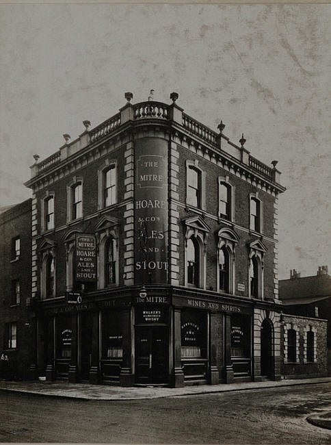 Mitre Tavern, 45 Lambeth Palace Road, Lambeth SE1